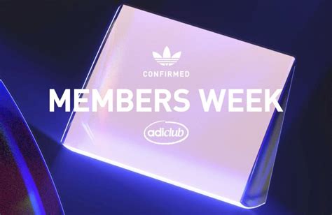 adidas members week points.